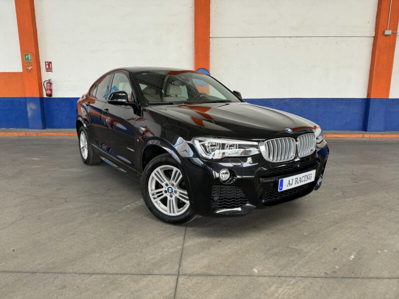 
								BMW X4 xDrive 35d completo									