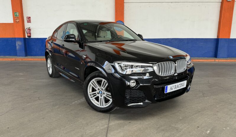 
								BMW X4 xDrive 35d completo									