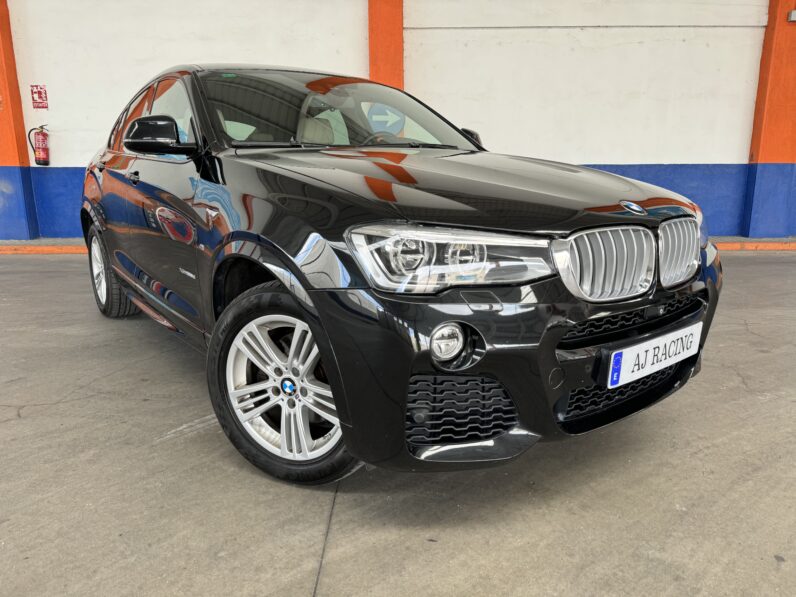 
								BMW X4 xDrive 35d completo									