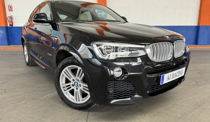 
								BMW X4 xDrive 35d completo									