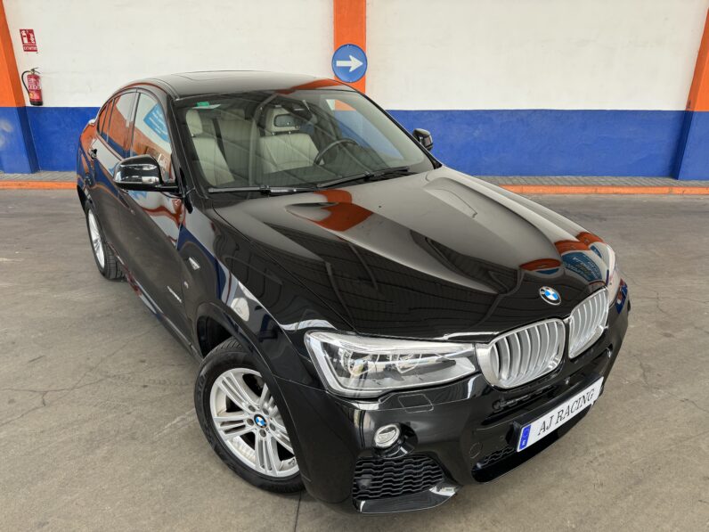 
								BMW X4 xDrive 35d completo									