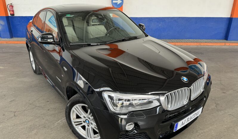 
								BMW X4 xDrive 35d completo									