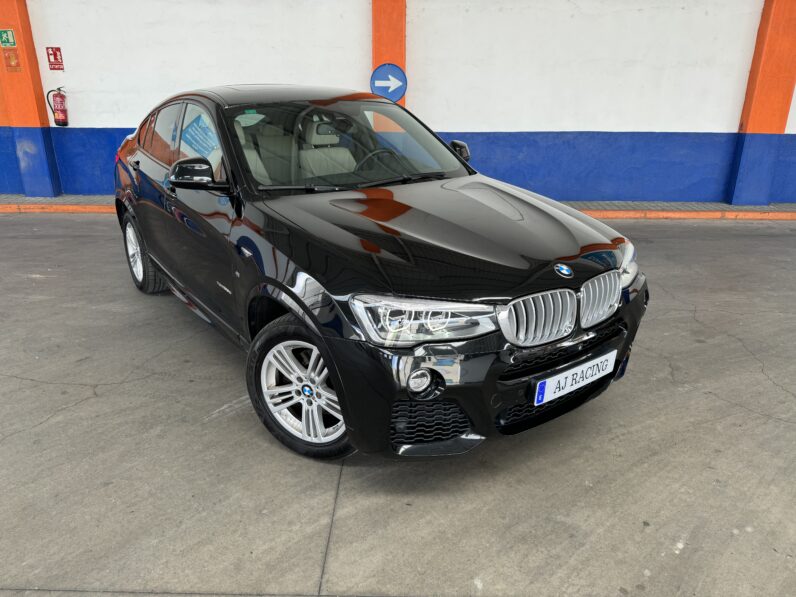 
								BMW X4 xDrive 35d completo									