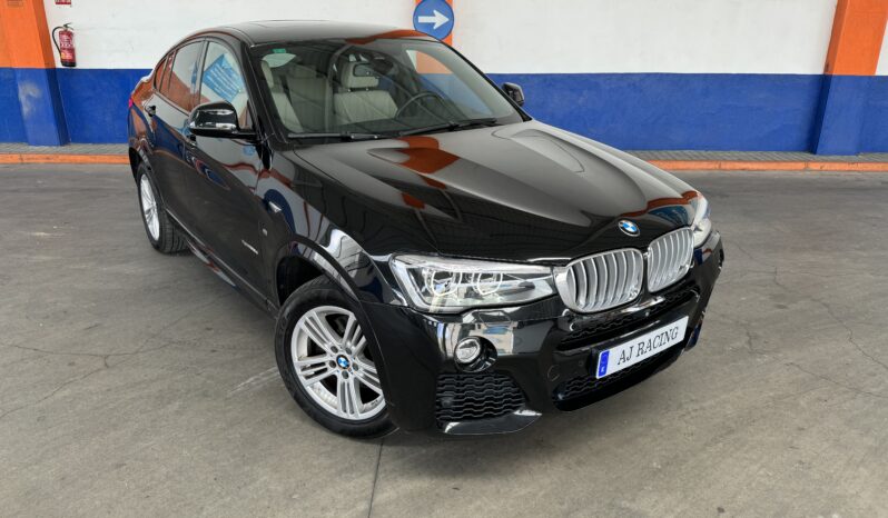 
								BMW X4 xDrive 35d completo									