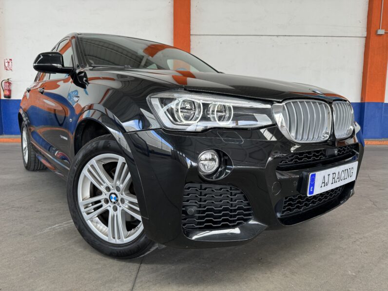 
								BMW X4 xDrive 35d completo									