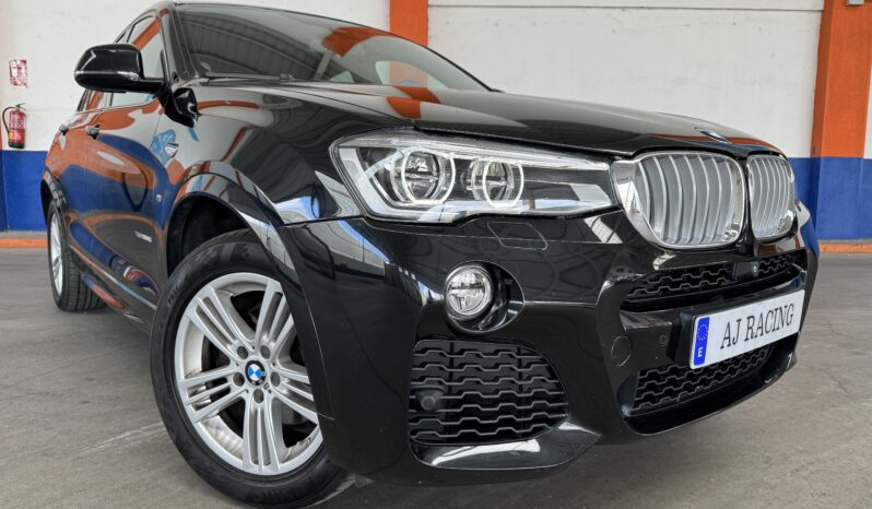 
								BMW X4 xDrive 35d completo									