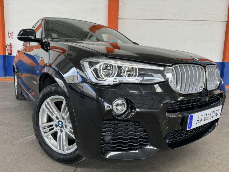 
								BMW X4 xDrive 35d completo									