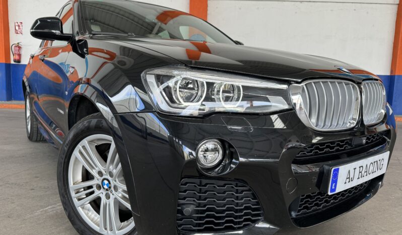 
								BMW X4 xDrive 35d completo									