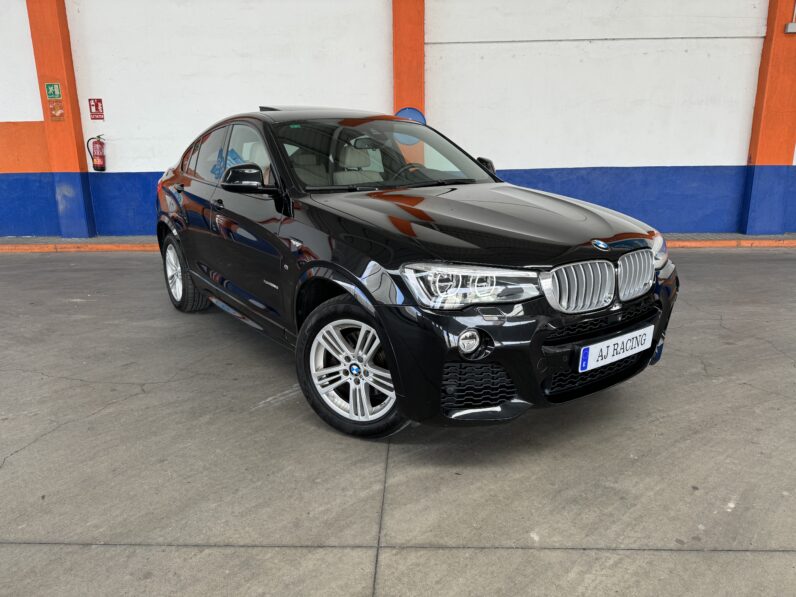 
								BMW X4 xDrive 35d completo									