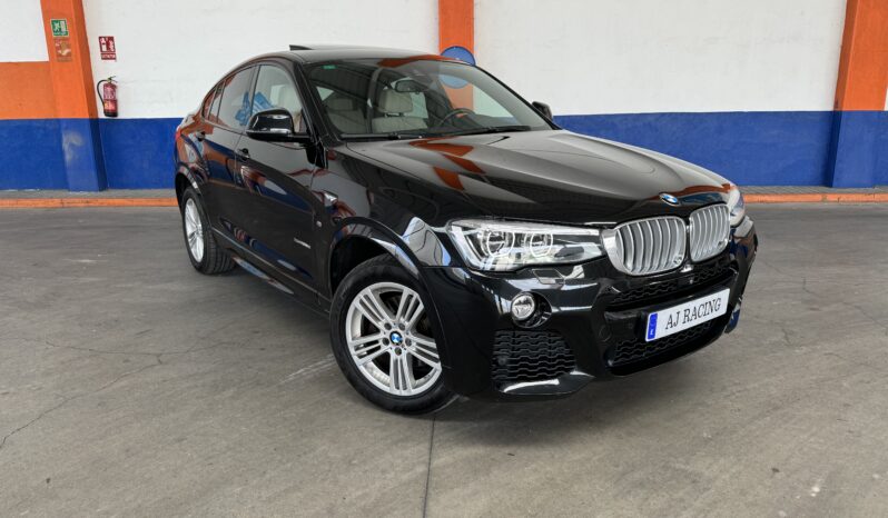 
								BMW X4 xDrive 35d completo									