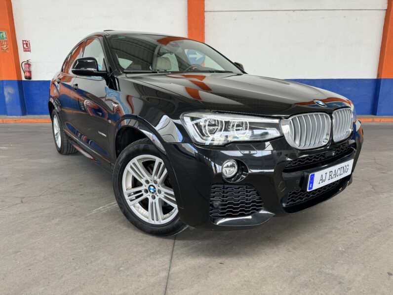 
								BMW X4 xDrive 35d completo									