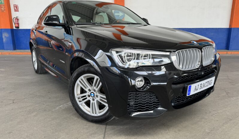 
								BMW X4 xDrive 35d completo									