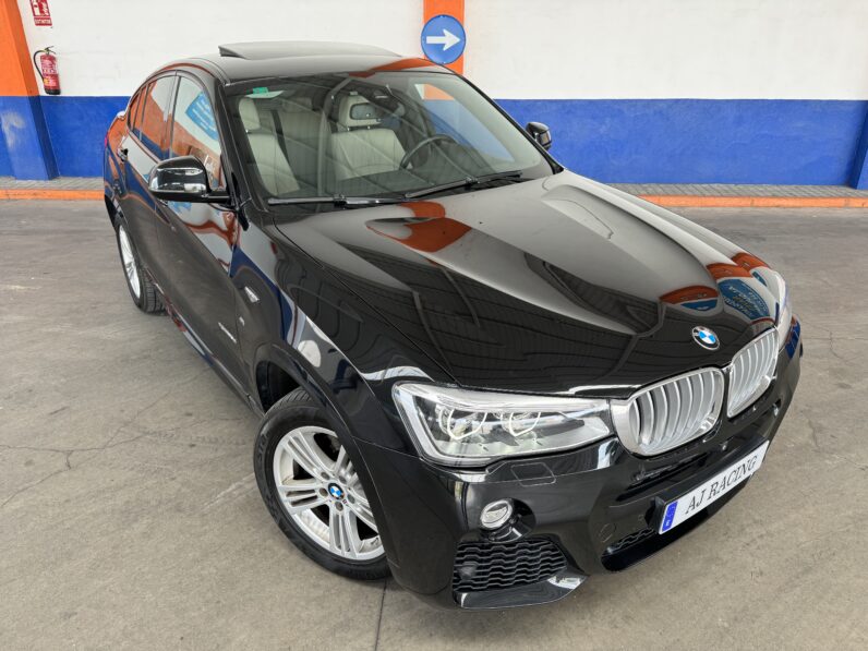 
								BMW X4 xDrive 35d completo									