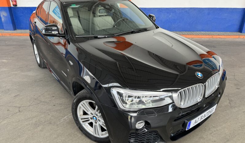 
								BMW X4 xDrive 35d completo									