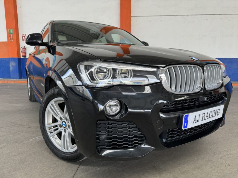 
								BMW X4 xDrive 35d completo									