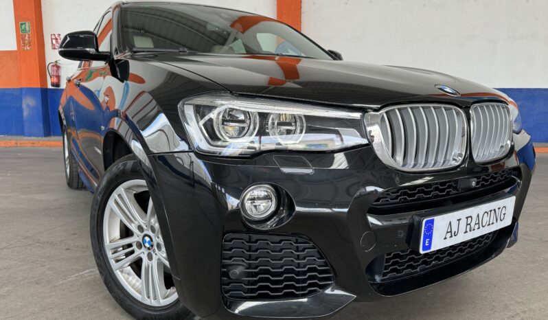 
								BMW X4 xDrive 35d completo									