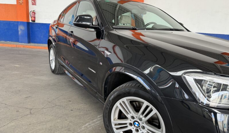 
								BMW X4 xDrive 35d completo									