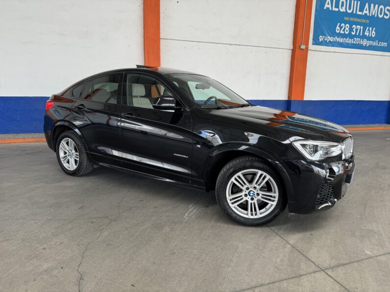 
								BMW X4 xDrive 35d completo									