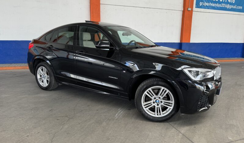 
								BMW X4 xDrive 35d completo									