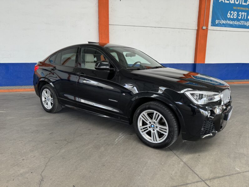 
								BMW X4 xDrive 35d completo									