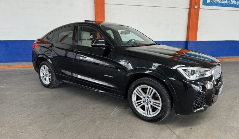 
								BMW X4 xDrive 35d completo									