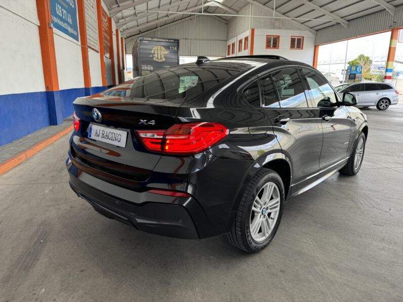 
								BMW X4 xDrive 35d completo									