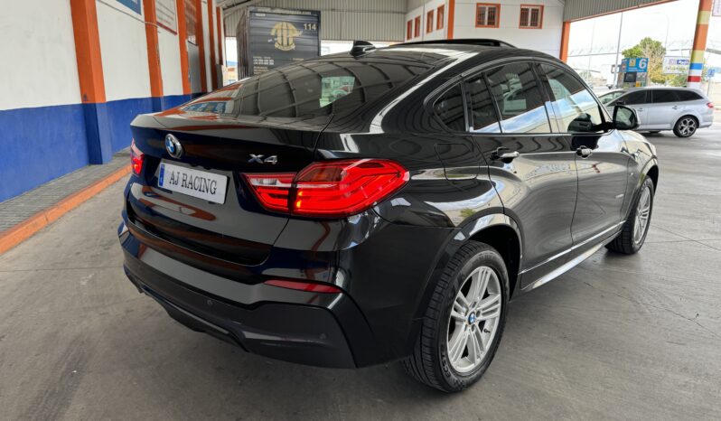 
								BMW X4 xDrive 35d completo									