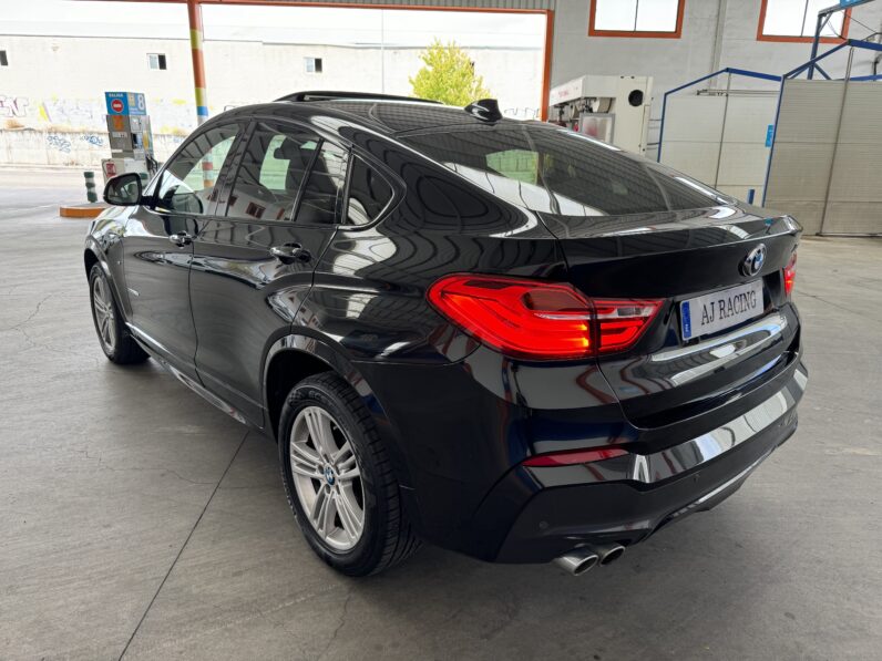 
								BMW X4 xDrive 35d completo									