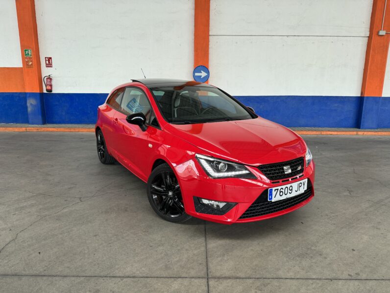 
								SEAT Ibiza SC 1.8 TSI 192cv Cupra 3p. completo									