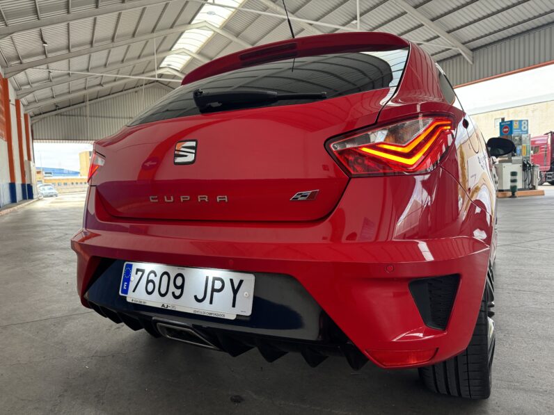 
								SEAT Ibiza SC 1.8 TSI 192cv Cupra 3p. completo									