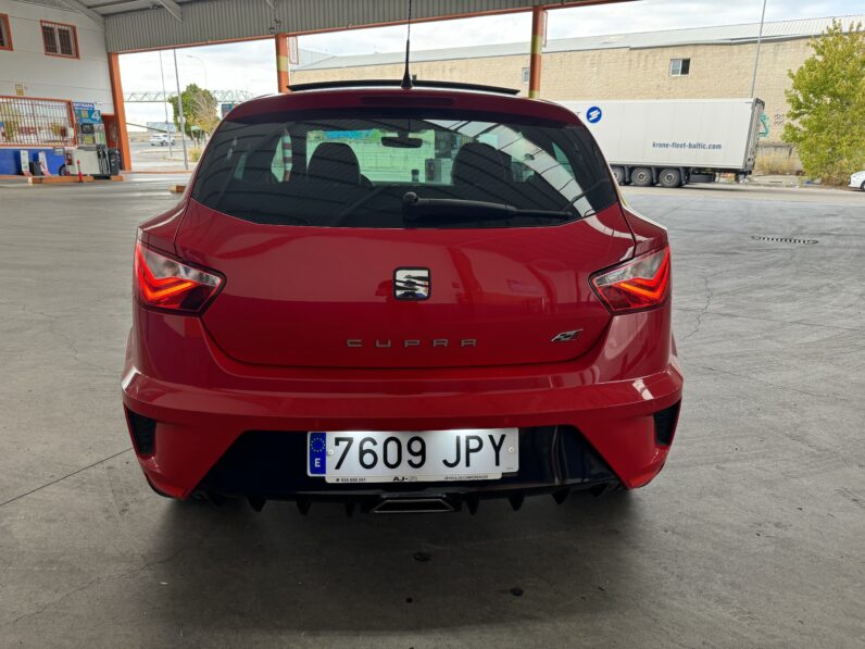 
								SEAT Ibiza SC 1.8 TSI 192cv Cupra 3p. completo									