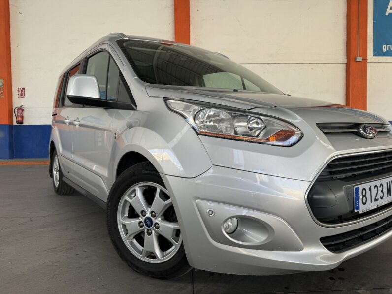 
								FORD Tourneo Connect CAMPER 2015 completo									