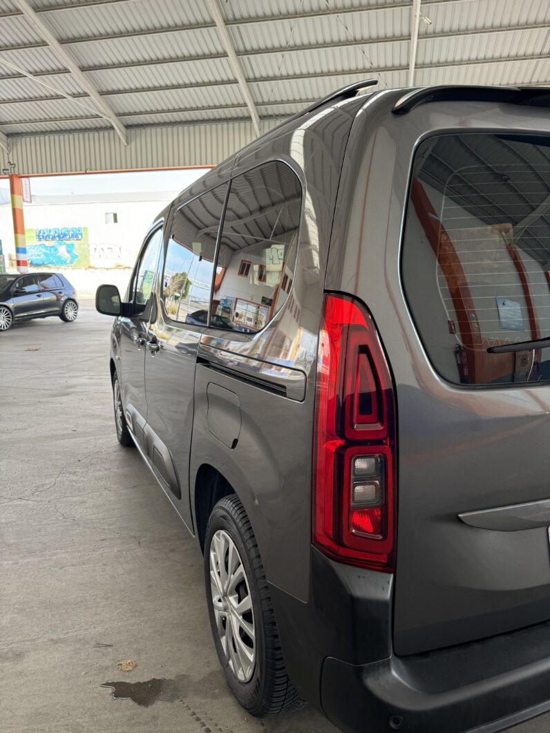 
								CITROEN Berlingo Talla M BlueHDi 100 FEEL completo									