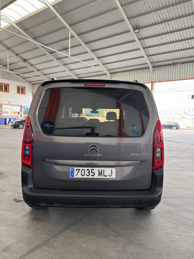 
								CITROEN Berlingo Talla M BlueHDi 100 FEEL completo									