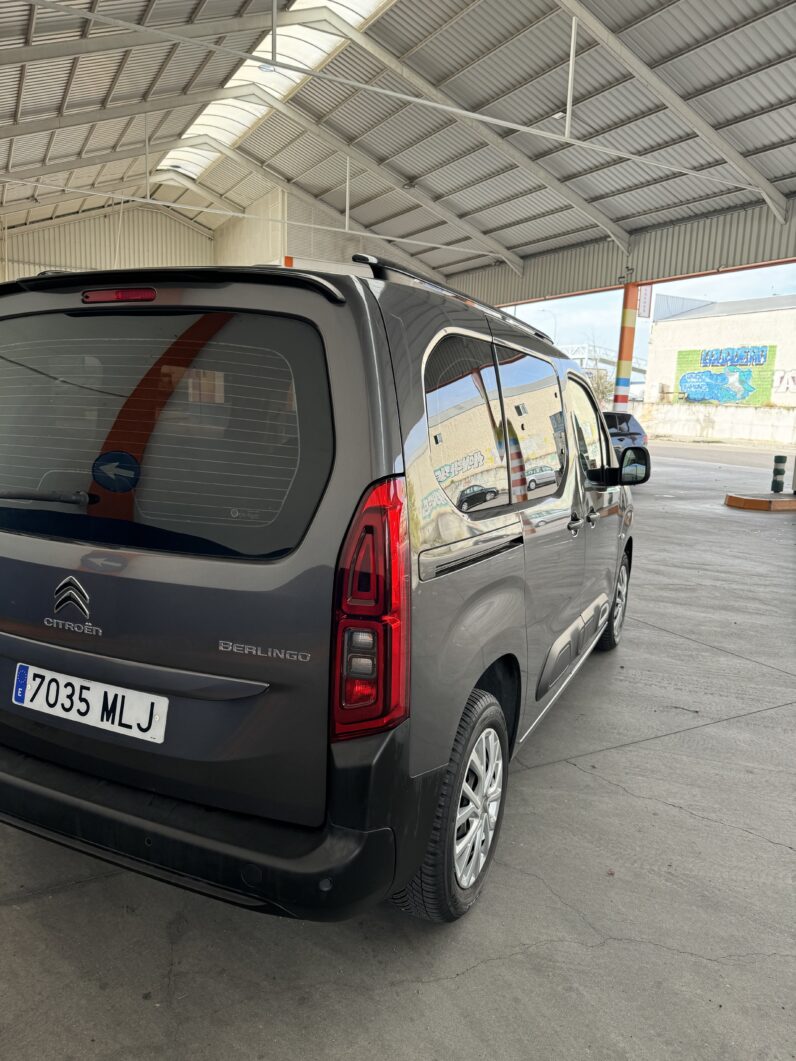 
								CITROEN Berlingo Talla M BlueHDi 100 FEEL completo									