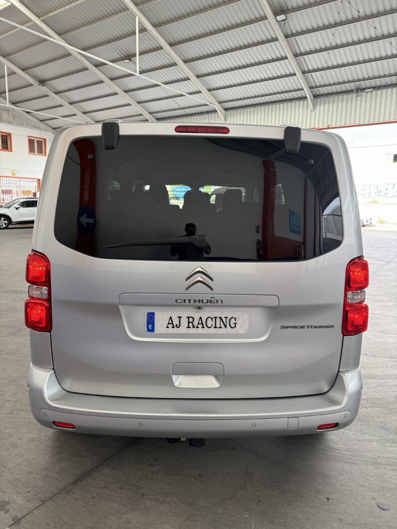 
								CITROEN Spacetourer Talla M BlueHDi Feel completo									