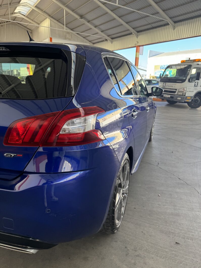 
								PEUGEOT 308 GT 180 EAT6 164K completo									